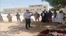 تنفيذ حكم قصاص بالاعدام في المحكوم عليه المدان سالم قاس.