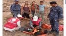 الدفاع المدني ينجح في إنقاذ عالقين بجبل أم الرجلين في ش.