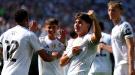ريال مدريد يعبر دورتموند ويصطدم بسان جيرمان في نصف نهائ.