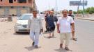 مدير عام خورمكسر يسلم مشروع إعادة تأهيل الرصيف الجانبي لشارع ...