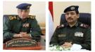 وزير الداخلية يبحث مع مدير عام  شرطة محافظة تعز مستجدات.