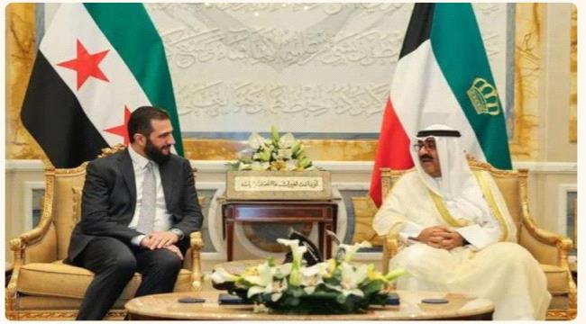 امير الكويت والرئيس السوري يبحثان العلاقات الثنائية وآخر المستجدات على ...