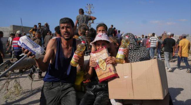 إسرائيل تقصف نقطة لتوزيع المساعدات في رفح.. ومقتل 42 ...