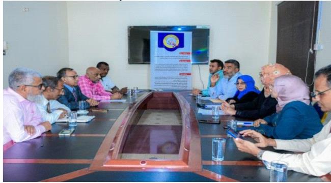 جامعة عدن تتقدم رسميًا للحصول على الاعتماد الأكاديمي لبرنامج بكالوريوس ...