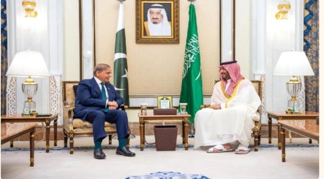 ولي العهد السعودي يبحث مع رئيس الوزراء الباكستاني العلاقات التاريخية و ...