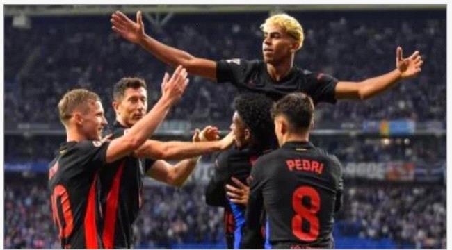 برشلونة يضع ظهير ألميريا ضمن أولوياته فى انتقالات الصيف ...