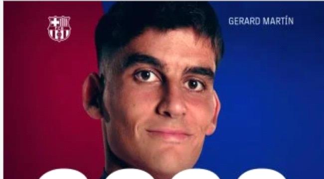 برشلونة يعلن خضوع جيرارد مارتن لعملية جراحية في اليد ...