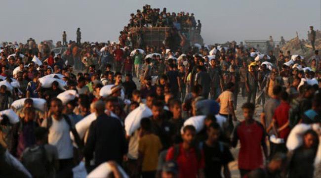 غزة.. مقتل 32 فلسطينياً بينهم 11 عند نقاط توزيع المساعدات ...