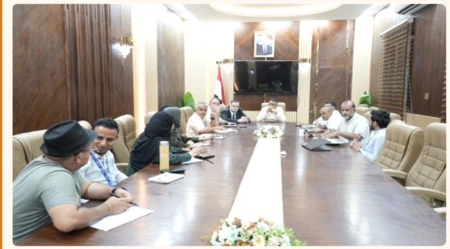 اجتماع فني رفيع في عدن يناقش جهود مجابهة الكوليرا ...