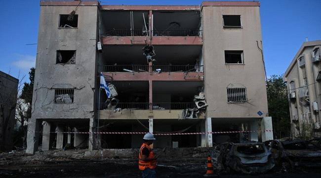 التلفزيون الرسمي الإيراني يبث تحذيرا لسكان حيفا بوجوب الإخلاء ...