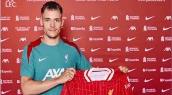 ليفربول يعلن ضم فلوريان فيرتز في صفقة تاريخية من باير ليفركوزن ...
