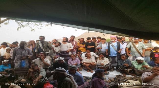 أبناء الحضن يعلنون تأييدهم لمبادرة فتح طريق ثرة ويستنكرون حملات التخوي ...