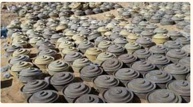مشروع مسام ينزع (1.243) لغمًا في الأراضي اليمنية خلال الأسبوع الثالث ل ...
