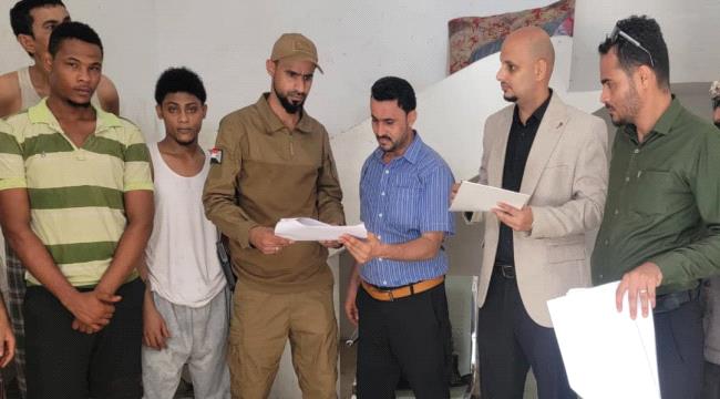 نيابة المنصورة الابتدائية تنفذ نزولًا ميدانيًا للتفتيش على سجن البحث ا ...