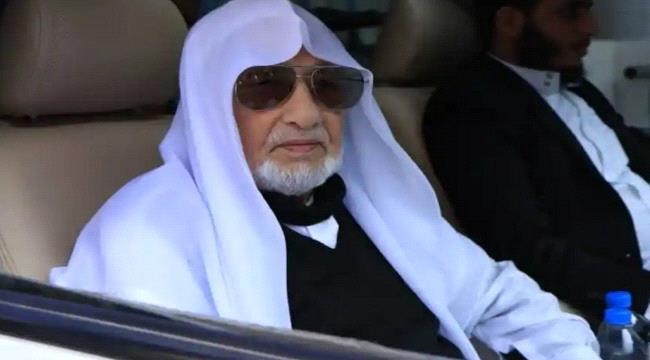 الاعلان عن وفاة رجل الأعمال أحمد عبدالله الشيباني باحد مشافي القاهرة ...