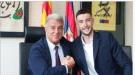 خوان جارسيا يوقع عقود انتقاله إلى برشلونة رسميًا.