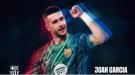برشلونة يتعاقد رسميا مع خوان جارسيا حارس إسبانيول.