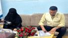 منظمة أثر ومركز تدريب طلاب جامعة حضرموت يوقعان مذكرة تف.
