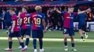 عرض سعودي مغر لنجم برشلوني شاب.