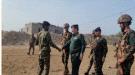 وزير الداخلية يتفقد عدد من النقاط والمواقع الأمنية في عدن ...