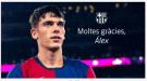 برشلونة يعلن رحيل أليكس فالي رسميًا إلى كومو الإيطالي.