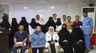 مستشفى عبود العسكري يحتفل بتخرج الدفعة الأولى من طلاب و.