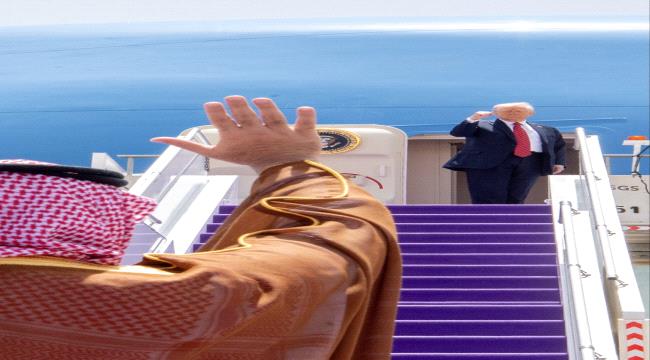 الرئيس الأمريكى يغادر السعودية متوجها إلى قطر ثانى محطات جولته الخليجي ...