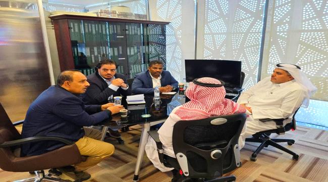 وزير الكهرباء ومحافظ حضرموت يبحثان مع البرنامج السعودي احتياجات قطاعي  ...
