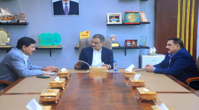 لملس يبحث مع القاضي المفلحي ملفات حقوق الإنسان وأوضاع السجناء في العاص ...