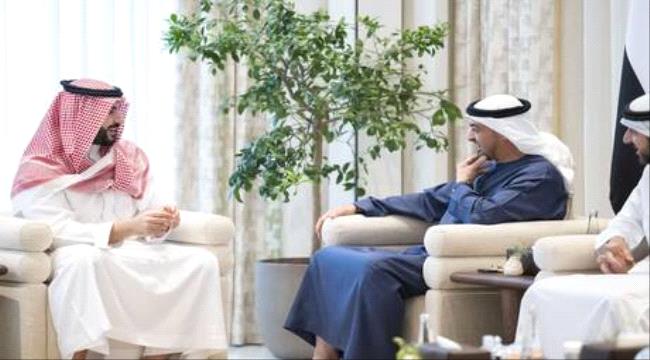 بتوجيه من القيادة.. وزير الدفاع السعودي يلتقي الرئيس الإماراتي في أبو  ...
