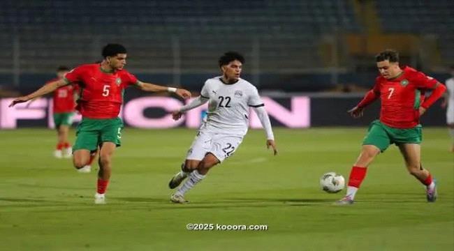 المغرب يتخطى مصر إلى نهائي إفريقيا للشباب ...