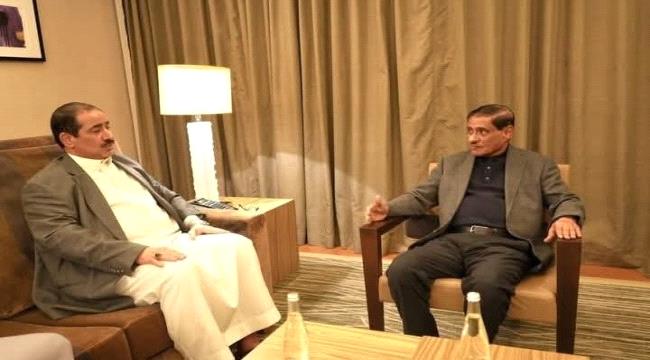 البحسني يطلع من وزير الداخلية على مستجدات الأوضاع الأمنية في المحافظات ...