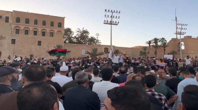 ليبيا.. المتظاهرون يطالبون بـ