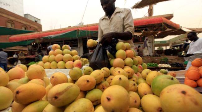 حبات مانغو تتساقط على رؤوس السودانيين بدل المطر.. وتغلق سوقاً ...