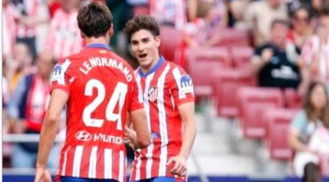 أتلتيكو مدريد يمطر شباك ريال بيتيس برباعية في الدوري الإسباني ...