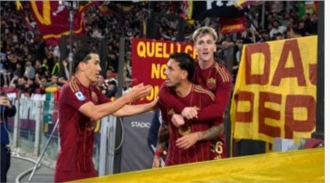 روما يحسم موقعة ميلان بثلاثية في الدوري الإيطالي ...
