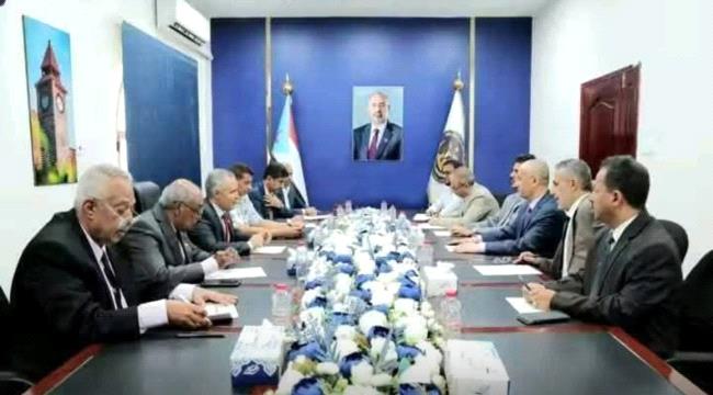 بتوجيهات الزبيدي وطارق.. انعقاد اللقاء التنسيقي الأول بين هيئة إعلام ا ...