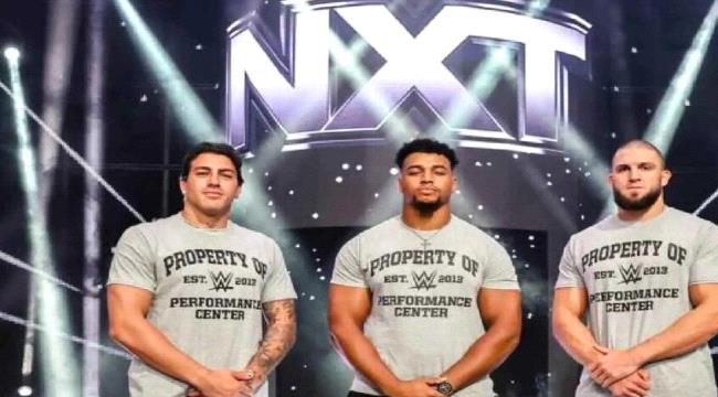 بينهم بطل عربي.. ثلاثي أولمبي ينضم إلى منافسات WWE لمصارعة المحترفين ...