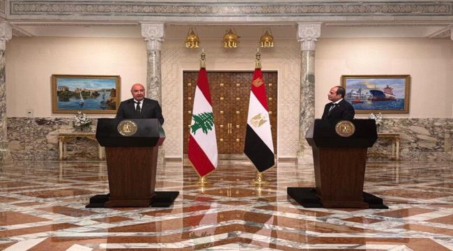 الرئيس اللبناني يدعو المجتمع الدولي لإلزام إسرائيل بتنفيذ اتفاق وقف إط ...