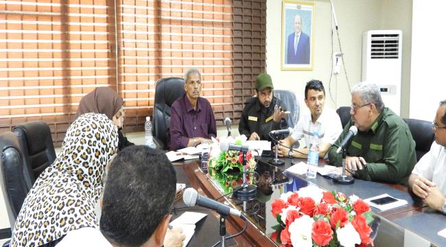 اللجنة الوطنية للتحقيق ومحافظ لحج يناقشان مستجدات حقوق الإنسان وأوضاع  ...