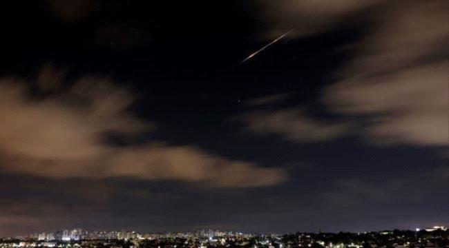 جيش الاحتلال الإسرائيلي يعترض صاروخاً حوثياً انطلق من صعدة  ...