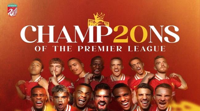 ليفربول يكشف موعد وتفاصيل استلام كأس الدوري الإنجليزي.. وإنجاز جديد ين ...