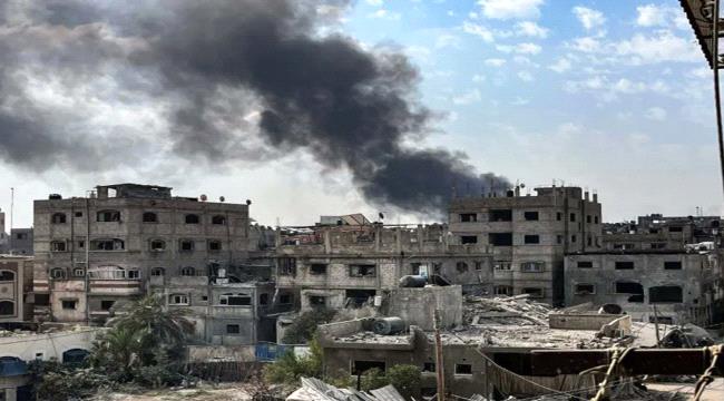 استشهاد 8  فلسطينيين في قصف الاحتلال مناطق متفرقة بغزة ...