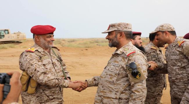رئيس هيئة الأركان يزور المنطقة العسكرية الخامسة ويلتقي قيادة المنطقة و ...