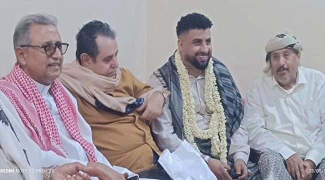 مبروك للشاب الخلوق وسام خالد عقد القرآن ...