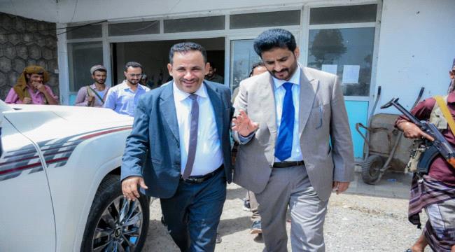 نائب وزير النقل يتفقد سير العمل في الهيئة ويشيد بجهود قيادتها  ...