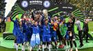 تشيلسي يقلب الطاولة على بيتيس ويرفع كأس دوري المؤتمر.