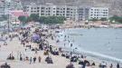 وفاة شابين غـ.ـرـقاً في ساحل جولدمور بالعاصمة عدن.
