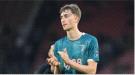 هويسن يصل إسبانيا لتوقيع عقود انضمامه إلى ريال مدريد.