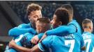 نابولي يحافظ على صدارة ترتيب الدوري الإيطالي بتعادل سلب.